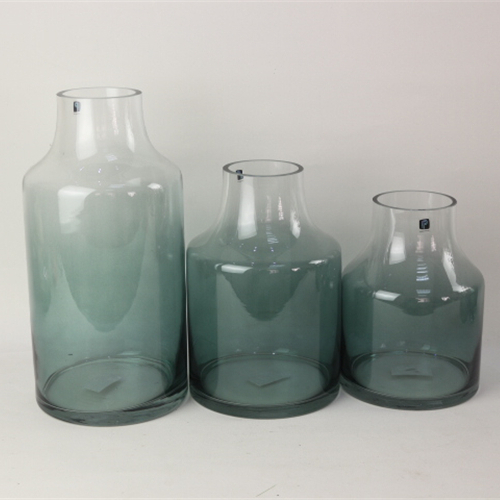 Simple design desktop decoration creative hydroponic small vase water plant green insert vase
