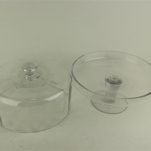 Wholesale Clear Cake Stand Handmade Cake Stand Set Wedding Stand Cake with dome