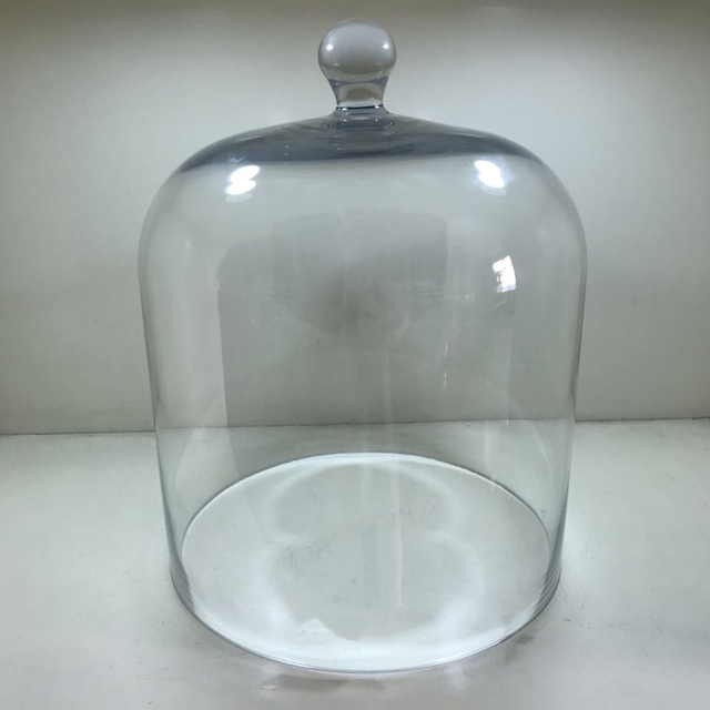 With Long-term Technical Support clear glass cake display stand crystal with glass dome
