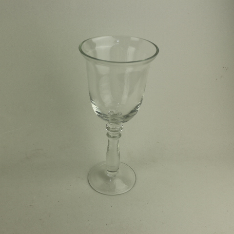 Hot sale Crystal Transparent Clear Glass Wine Cup Glass Cup Restaurant Wine Glasses