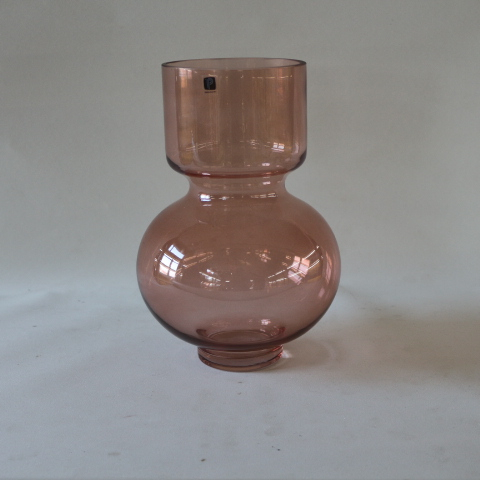 New unique design short colorful glass vases flower vases for decoration