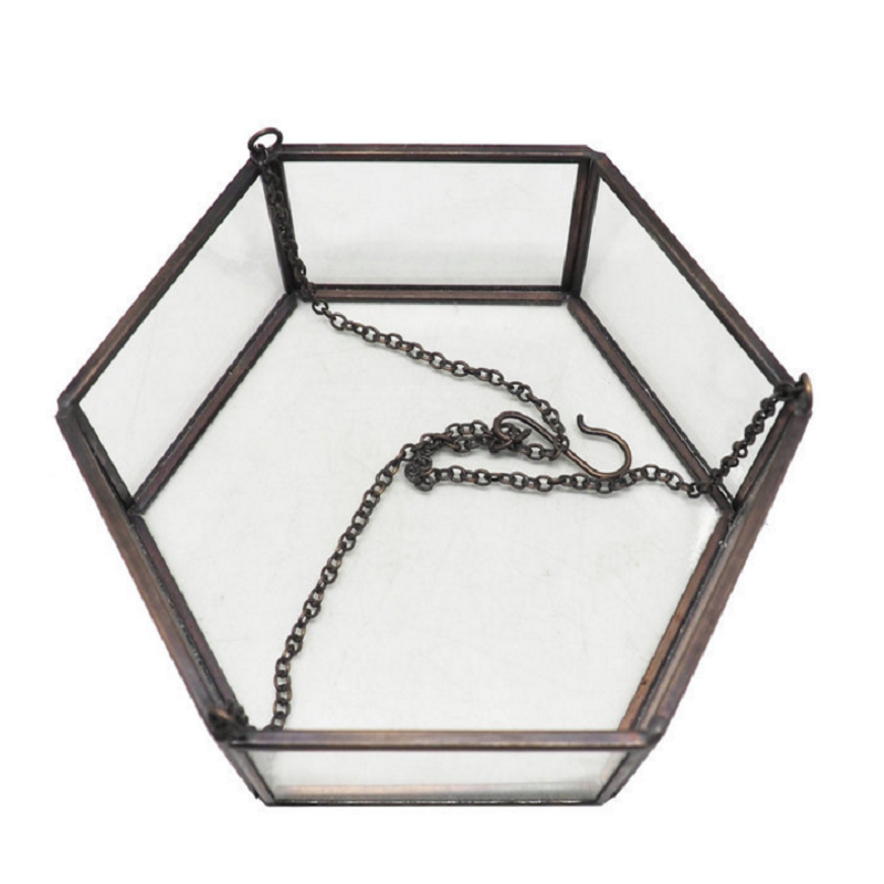 New design garden Home Wedding Decor Planter Plant Terrarium with good quality