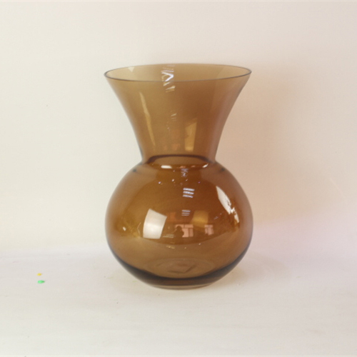 2020 Modern Style Home Ornamentation Colored Decorative Giant Flower Flat Vase