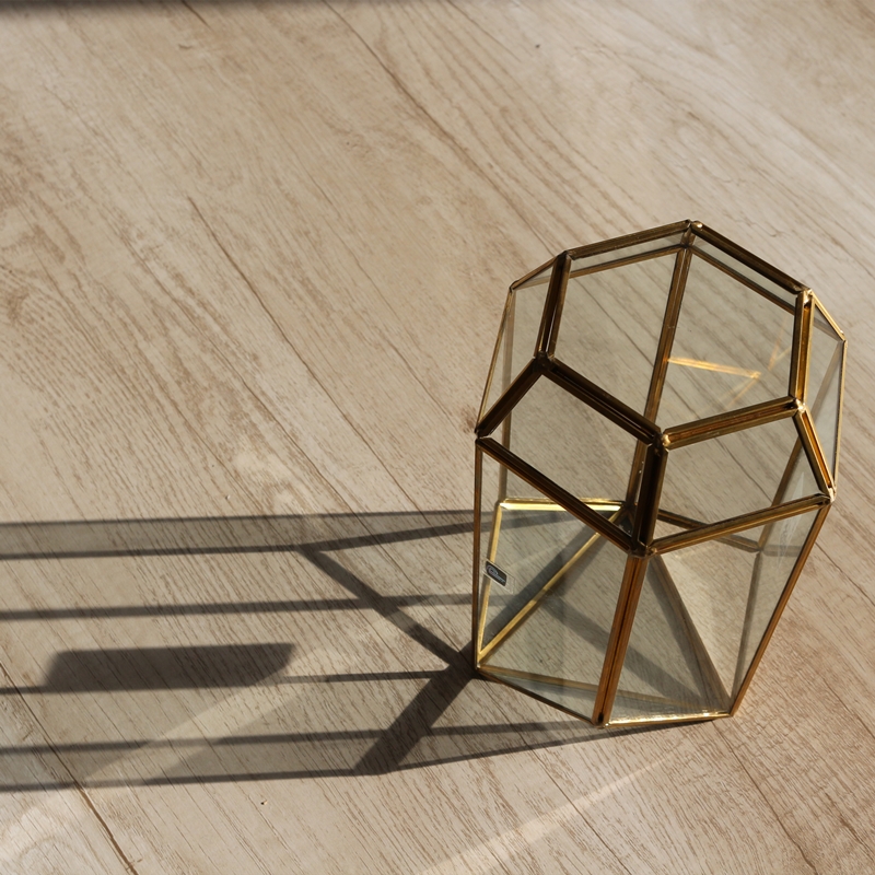 2020 New wholesale online Simplicity glass terrarium plant glass vase
