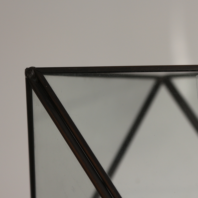 2020 New Eternal flower terrarium with best price for sale Geometric terrarium