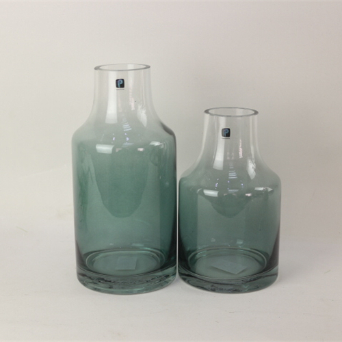 Best-selling worldwide circular glass vase arrangement glass vases stylish style hydroponics glass vases