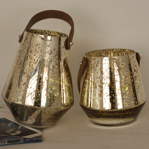 Top quality glass candle holder home decoration and wedding table centerpieces candle jar
