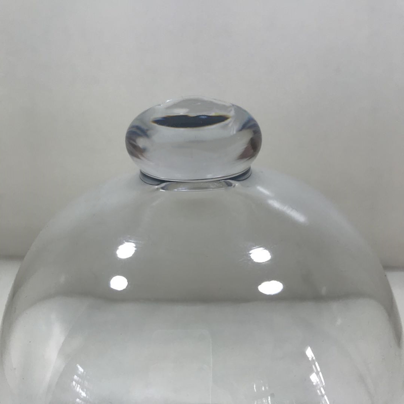 With Promotional Price good quality glass cake tray stand for wedding cakes