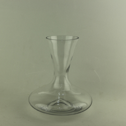 High Quality Handmade Common Shape Glass Decanter Crystal Wine Decanter