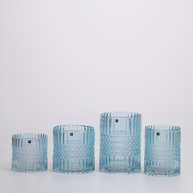 Transparent Or colored pink round glass vase for home decoration table top flower glass flower vase manufacture supply