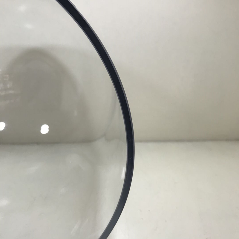 Eco-friendly material good quality cake stand glass homemade turntable