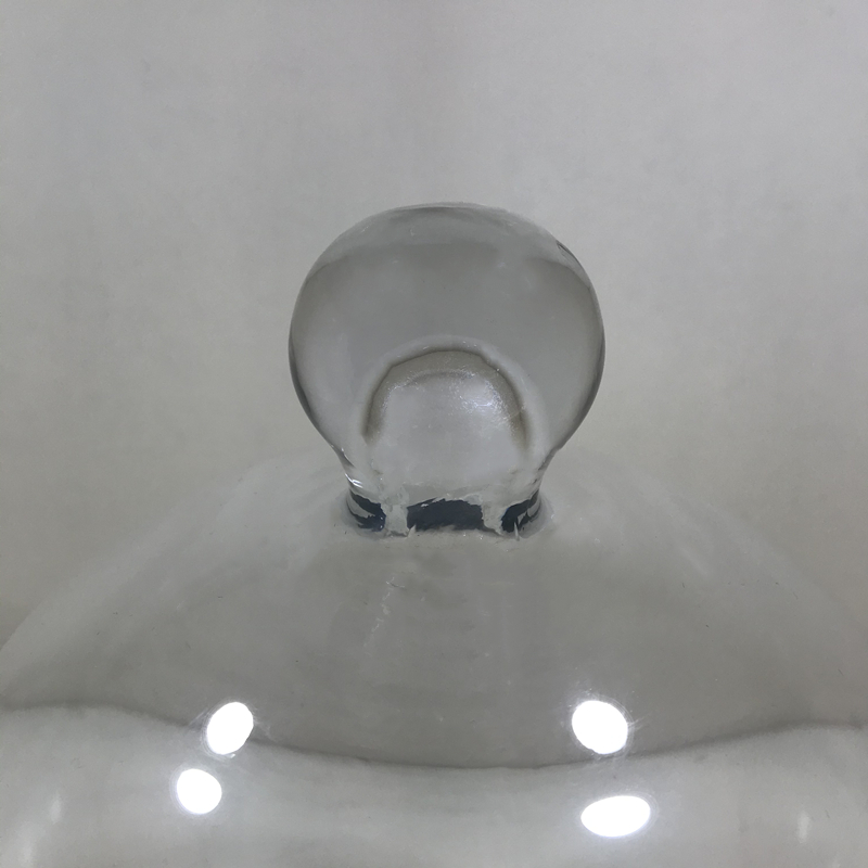 High density best quality excellent glass cake stands for wedding cakes