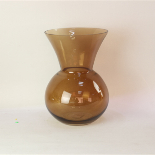 Common home decorations Creative Living Room Special Design Cylinder Glass Vase Glass Flower vases for home decor