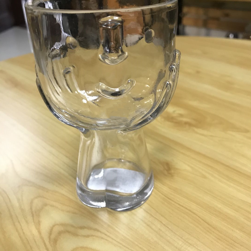 Christmas Small Size Glass Vases Cylinder Home Accessories Vase