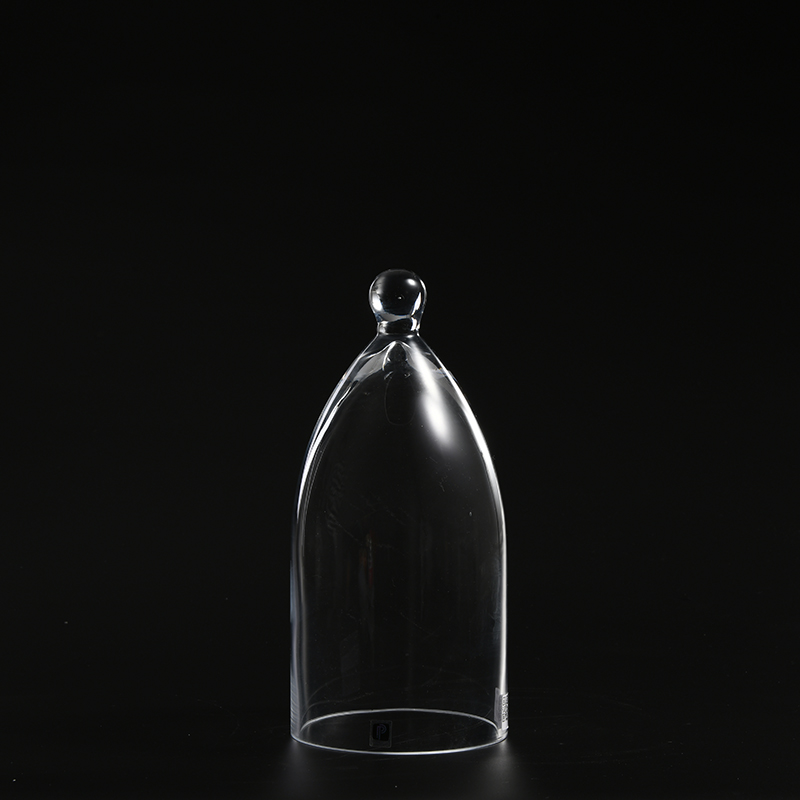 Handmade Round Glass Dome Bell jar Style design Glass Cake cover Glass Dome on sale
