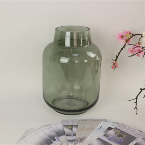 Simple design desktop decoration creative hydroponic small vase water plant green insert vase