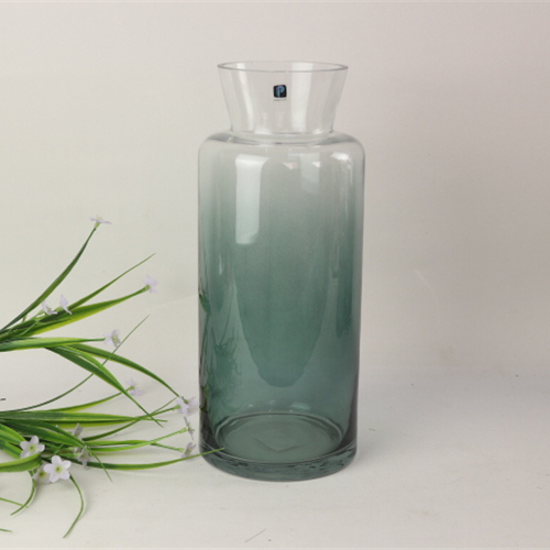 Wholesale Artwork Glassware handblown colorful glass vase for home and office decoration for sale