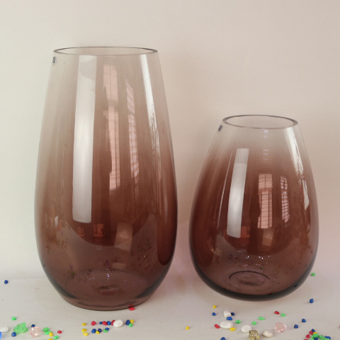 2020 Amazon Hot Sales Beautiful Large Tall Clear Cylinder Glass Vase For Decor