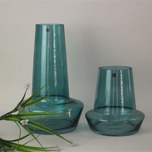 China Factory Tall Arrangements Glass Flower Vase for home decor Plant vessel