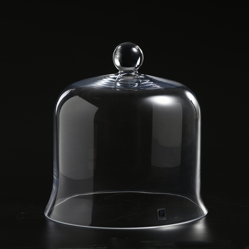 2020 hot sale with good quality clear glass cake stand of Bottom Price