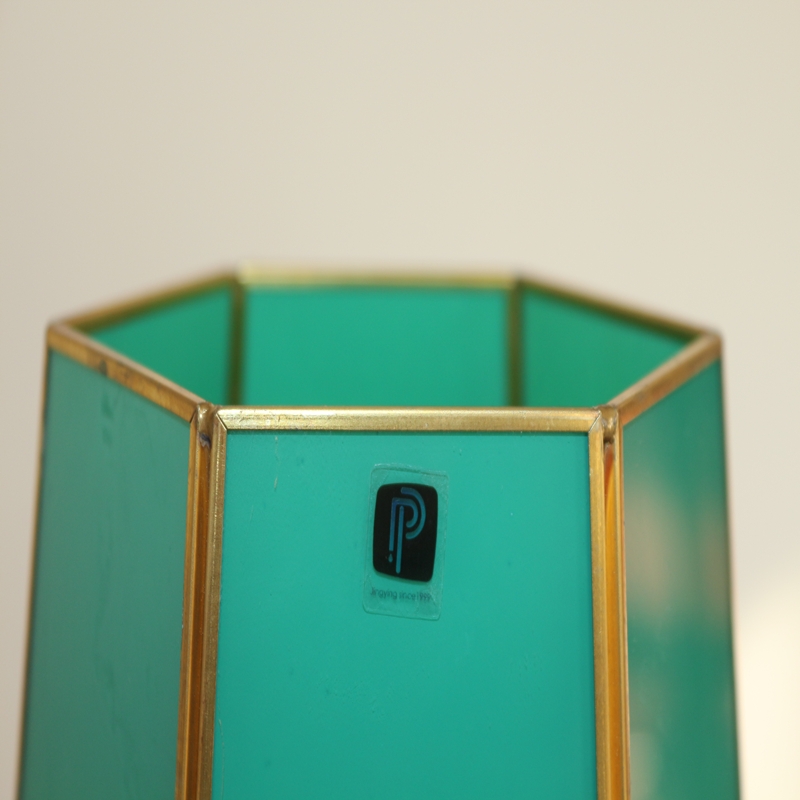 New design vase with best quality and low price Green plant flowers terrarium