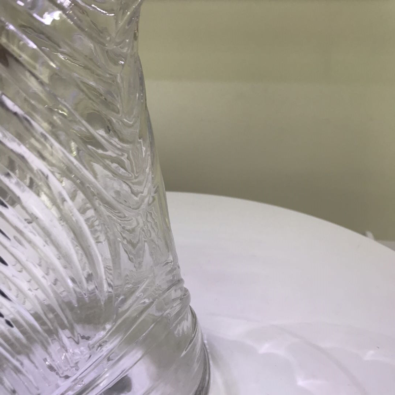 Large stock Ornament Cactus Glass Novelty Vase For Garden Decoration