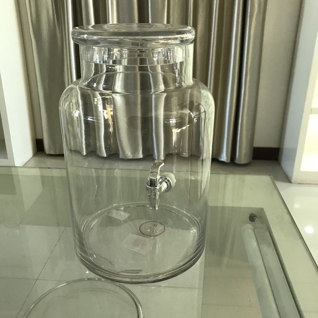 With Professional Technical Support glass juice jar for party set