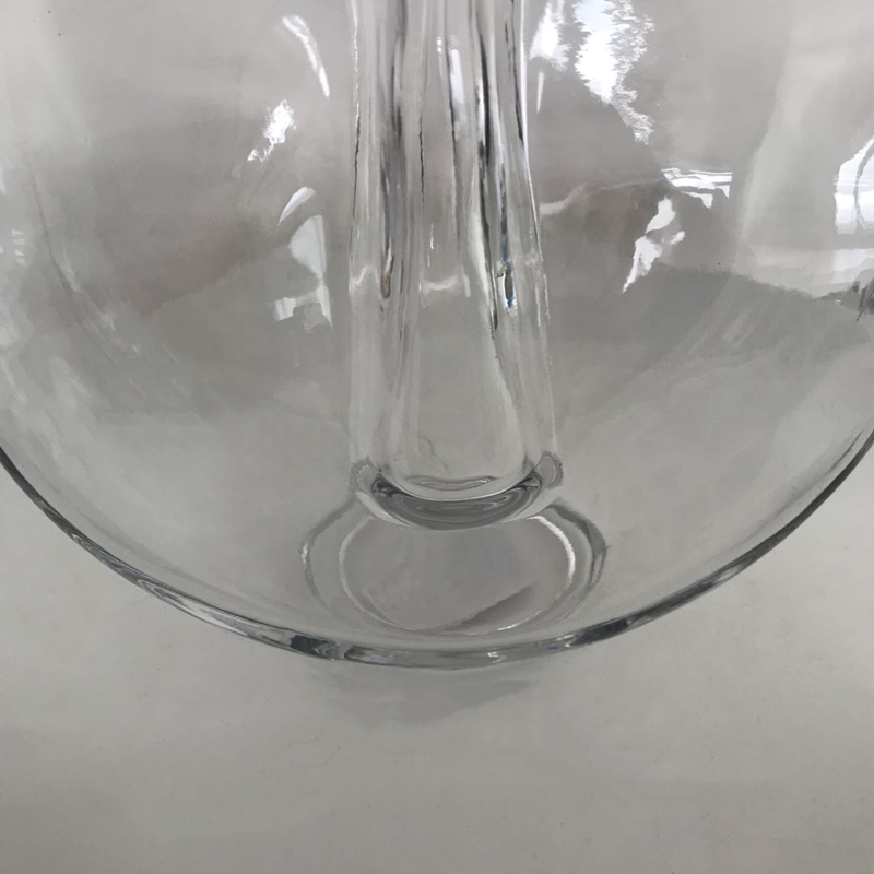Striped Tall Cylinder Glass Flower Vases For Wedding centerpieces And Home Decoration