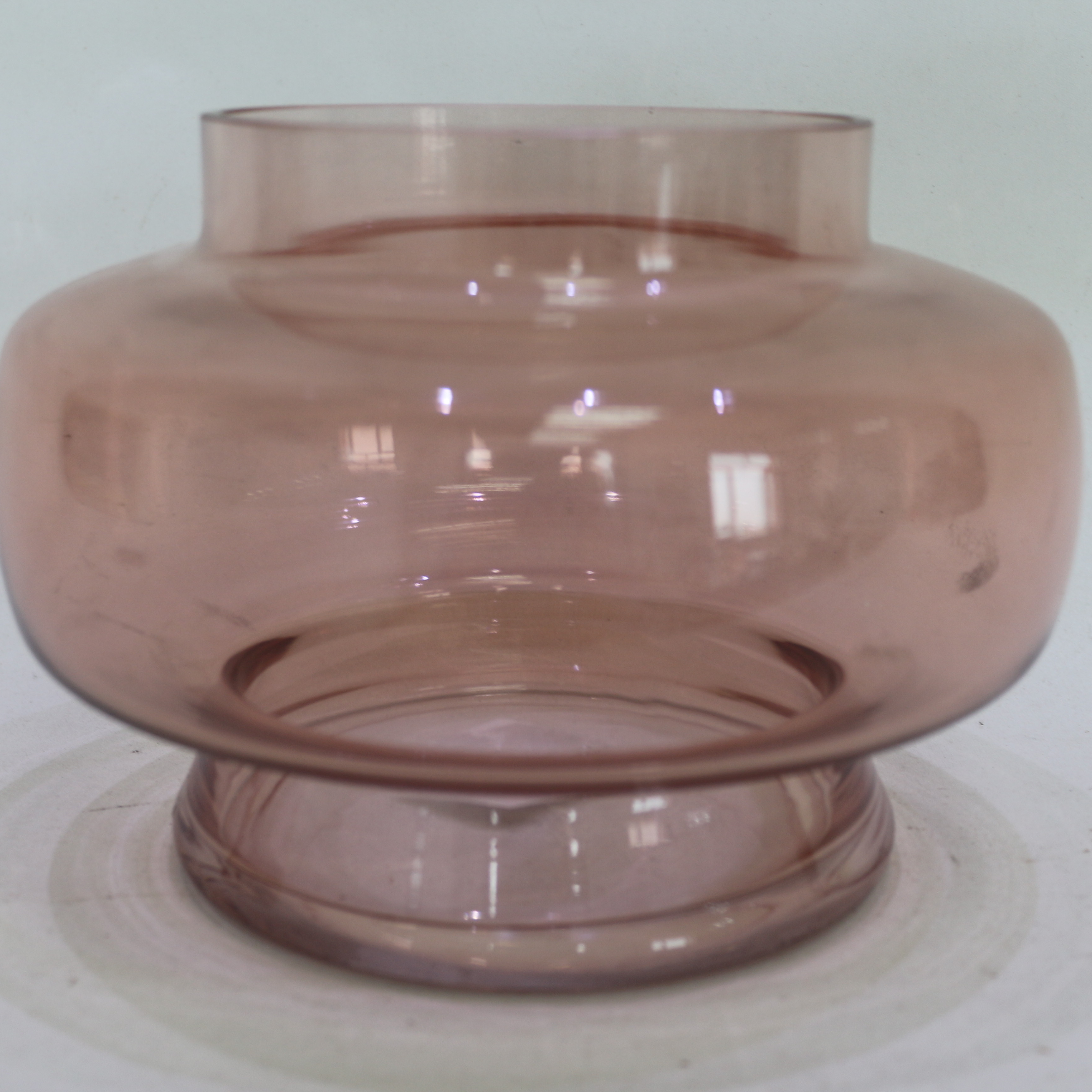 New unique design short colorful glass vases flower vases for decoration
