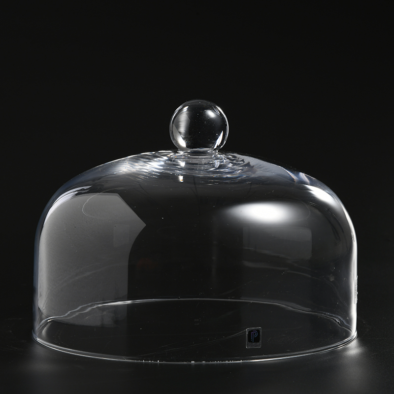 Top Quality Household cake stand transparent glass European style dessert cake stands