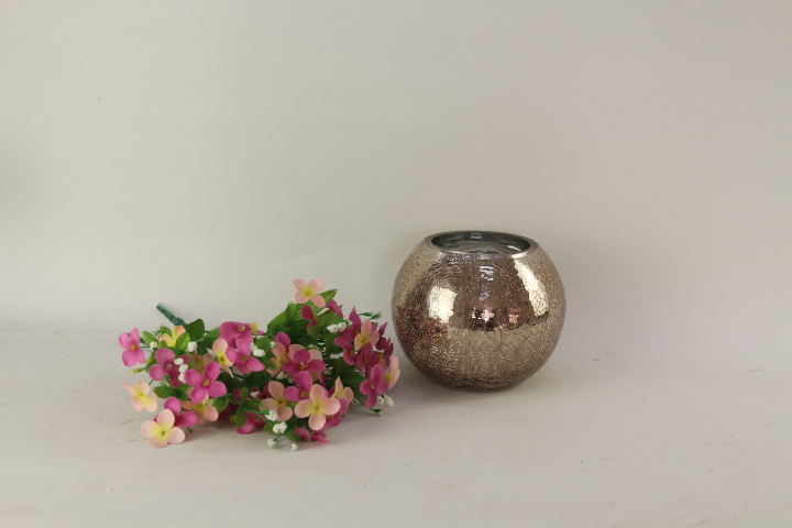 2020 ellipsoid glass vase manufactured in China with good quality