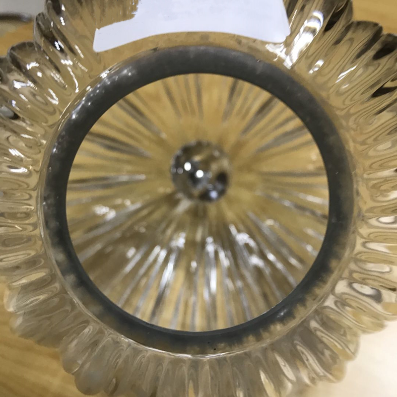 Round Bottom Handmade Colored Table Flower Vase Tall Glass Vase For Wedding Centerpiece Home Decoration