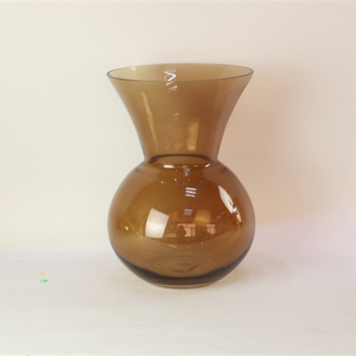 Customizable colors and sizes wholesale crystal glass decoration creative table flower vase