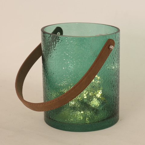 Home Decoration Cylinder Glass Tealight Candle Holders for Wedding Centerpieces