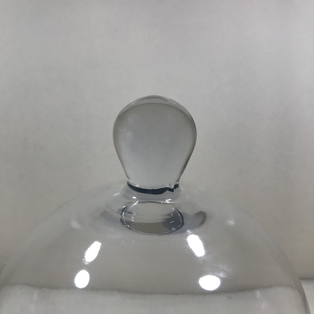 With Stable Function low price glass cake stand dome wholesale decorations supplies