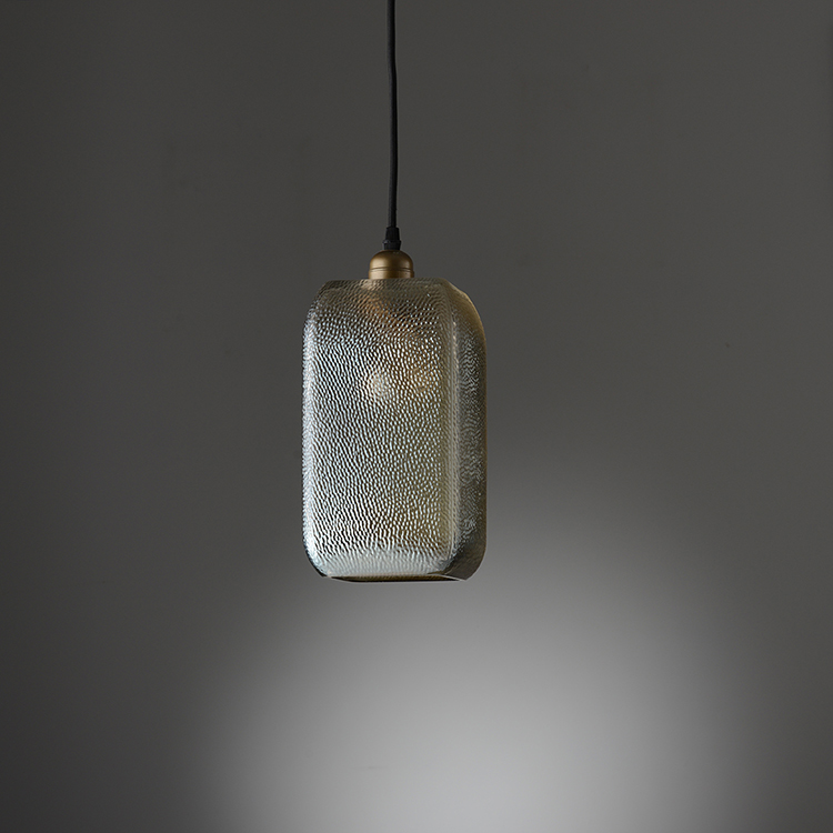 Customizable Heat Resistant Double Wall Multiform Glass Lamp Fixture Chandelier Shade