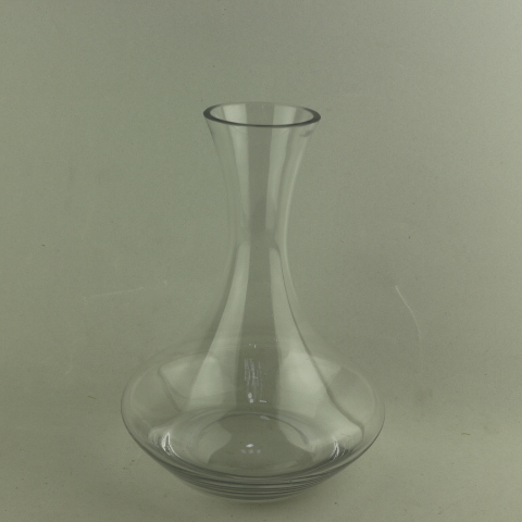 High Quality Handmade Common Shape Glass Decanter Crystal Wine Decanter