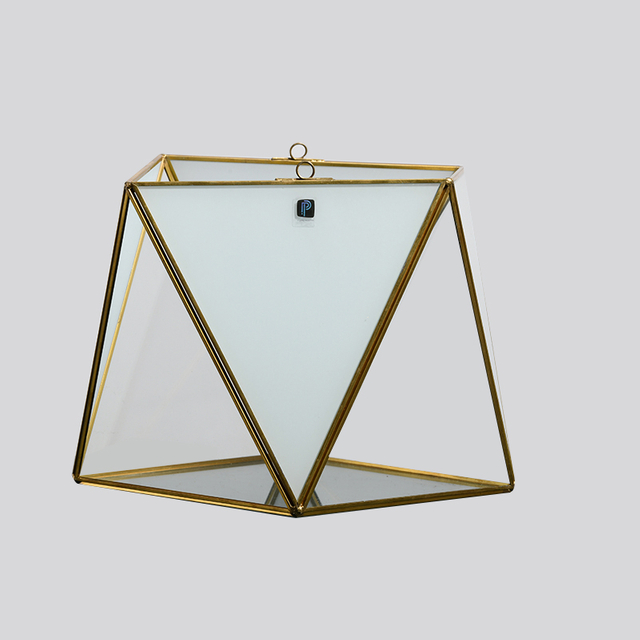 Fancy Flower Plant House Glassware Clear Flower Terrarium