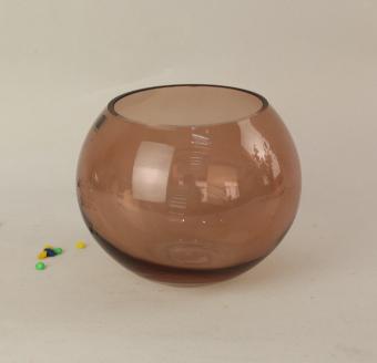 Factory hot sales 2020 ice flowers glass vase with good quality