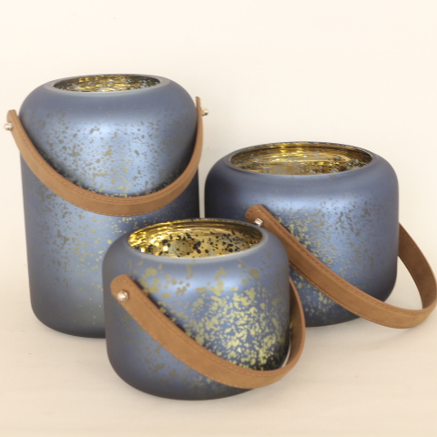 Luxury Wedding Light Geometric Candle Jars Glass Candle Holder IN STOCK