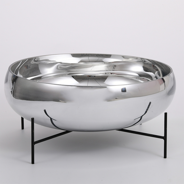 Glassware factory supply modern style for home decoration glass flower bowl vase on sale