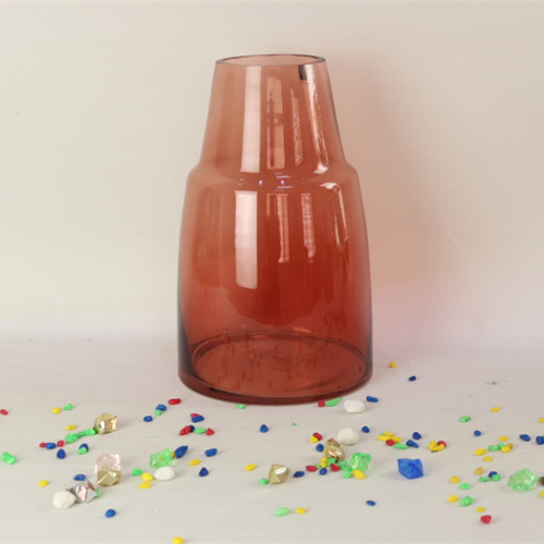 American Country Style Glass vase Home And Coffee Bar Decoration Decor For Sale
