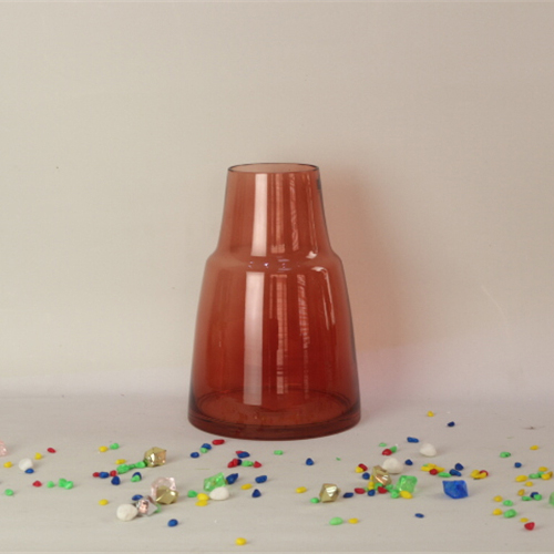 American Country Style Glass vase Home And Coffee Bar Decoration Decor For Sale