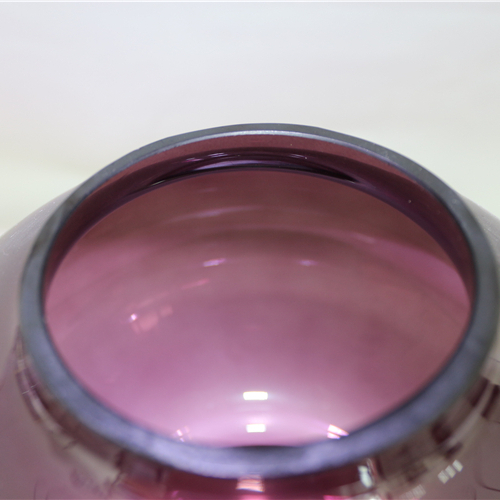 Wholesale Customized Unique Design Decorative Specular Crystal Glass Vase For Home And Office