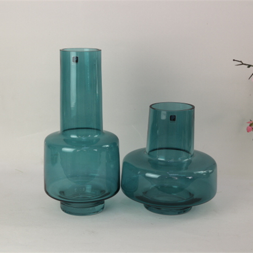 China Factory Tall Arrangements Glass Flower Vase for home decor Plant vessel