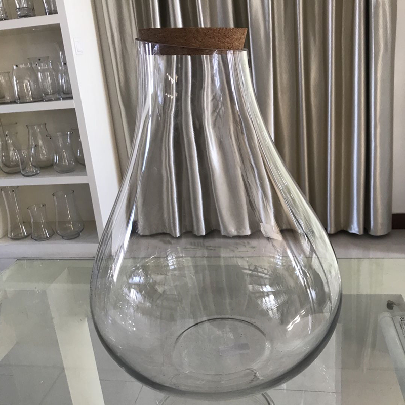 With best service and low price orange juice jar with handle for bar smoothies
