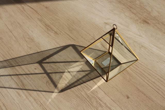 Succulent microscopic scenery terrarium counter display decorations