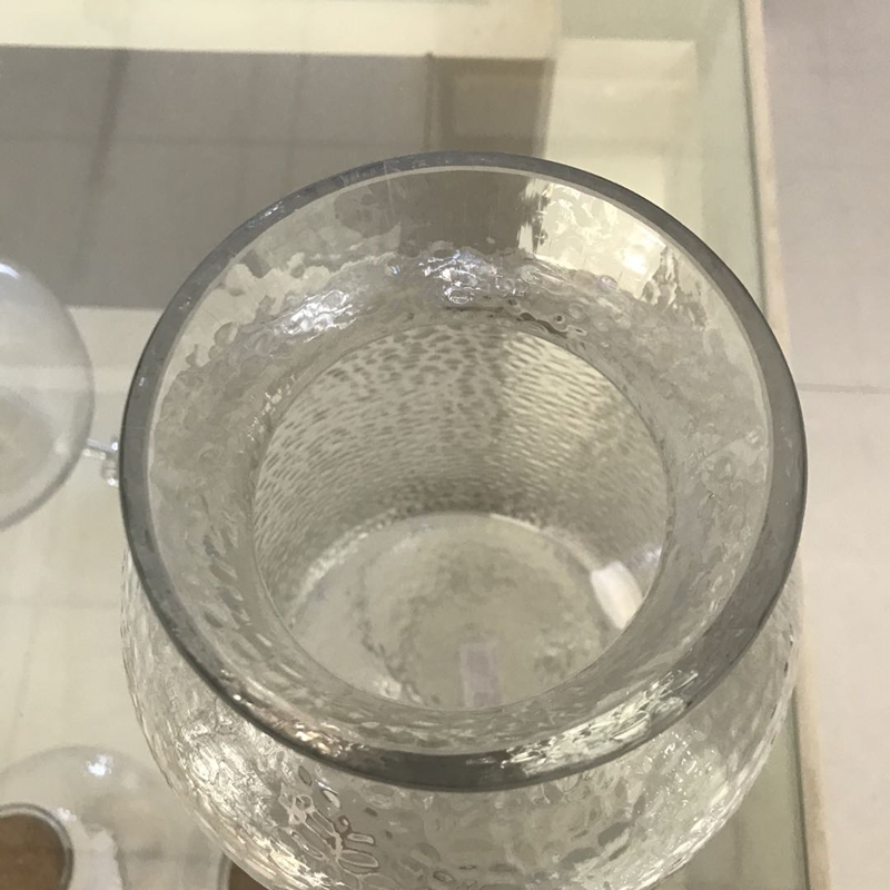 Cheap Wholesale Custom Fashion Luxury reusable glass juice jar for juice and milk