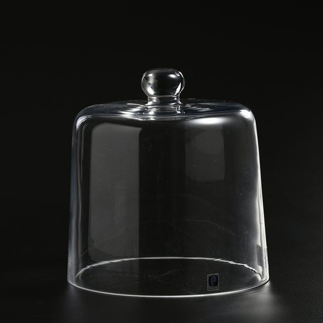 Cake stand glass dome design as bell shape for home or party decoration Glass Cake stand Cover on sale