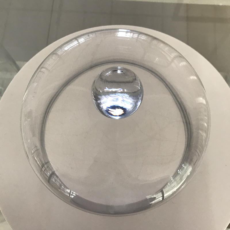 Top Quality Cake Stand with Clear Round Glass Dome of China National Standard